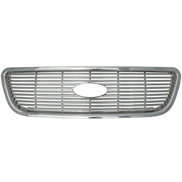 Lastplay Ford Grille Overlay for 2012-2014 Ford F150 XL-STX- FX2- FX4 - Chrome LA3020397